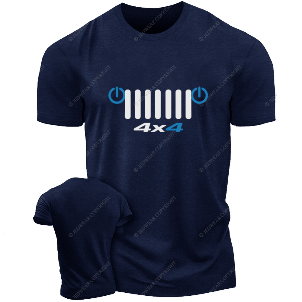 Switch 4x4 Simple Graph Jp T-Shirt