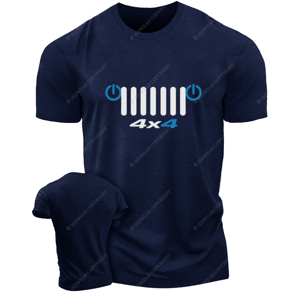 Switch 4x4 Simple Graph Jp T-Shirt