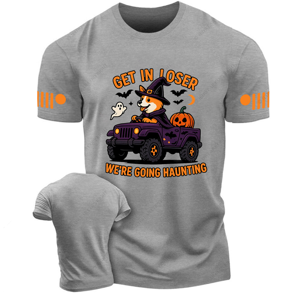 Get In Loser We’re Going Haunting Jp T-Shirt