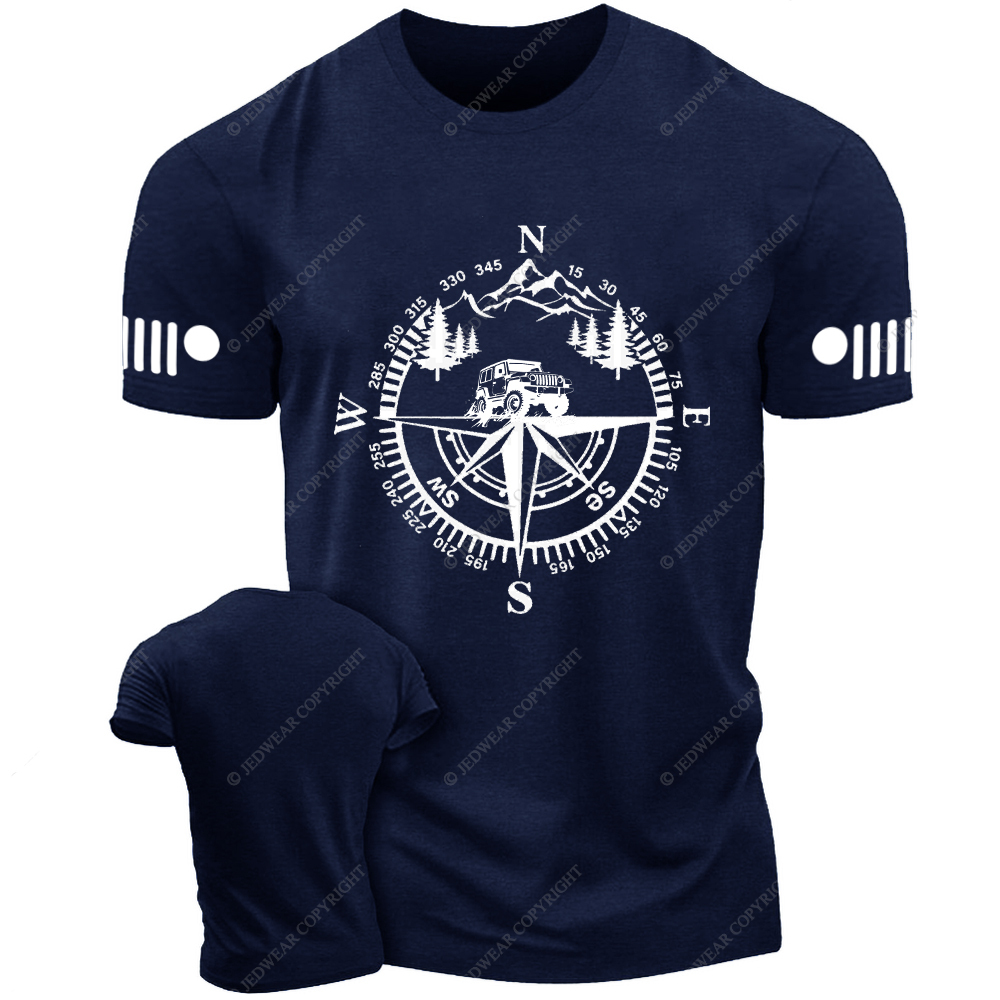 Mountain Car Compass Jp T-Shirt
