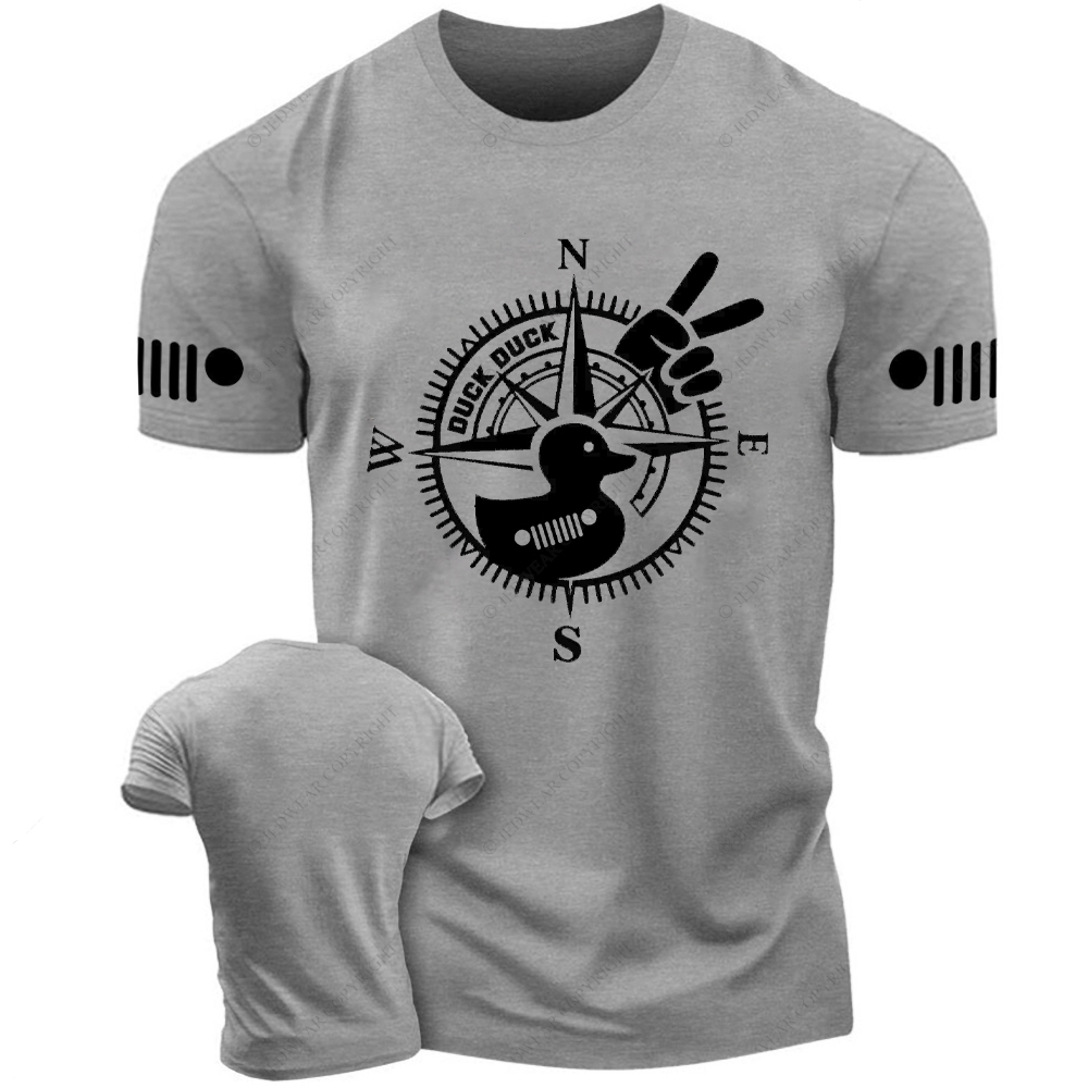 Duck Duck Compass Jp T-Shirt