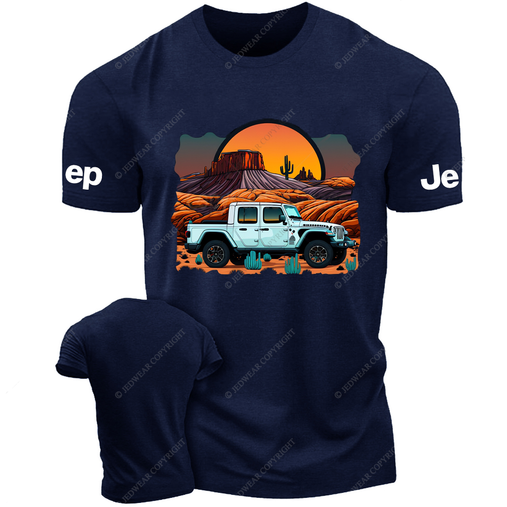 Gladiator Landscape Jp T-Shirt