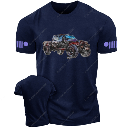 Gladiator  Black SUV New Cars Jp T-Shirt
