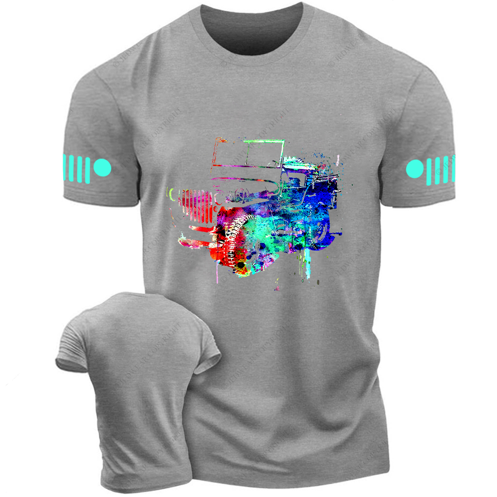 Willys Watercolor Art Jp T-Shirt