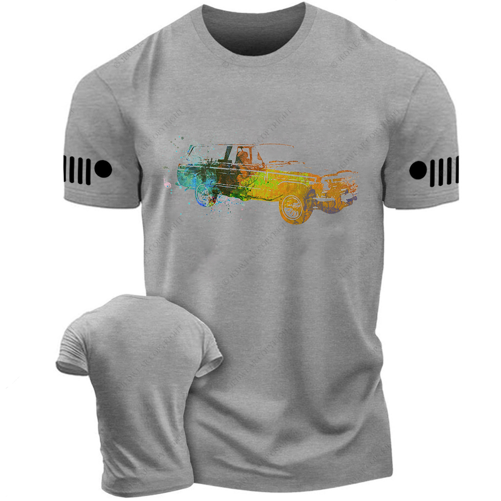 Wagoneer Watercolor Art Jp T-Shirt