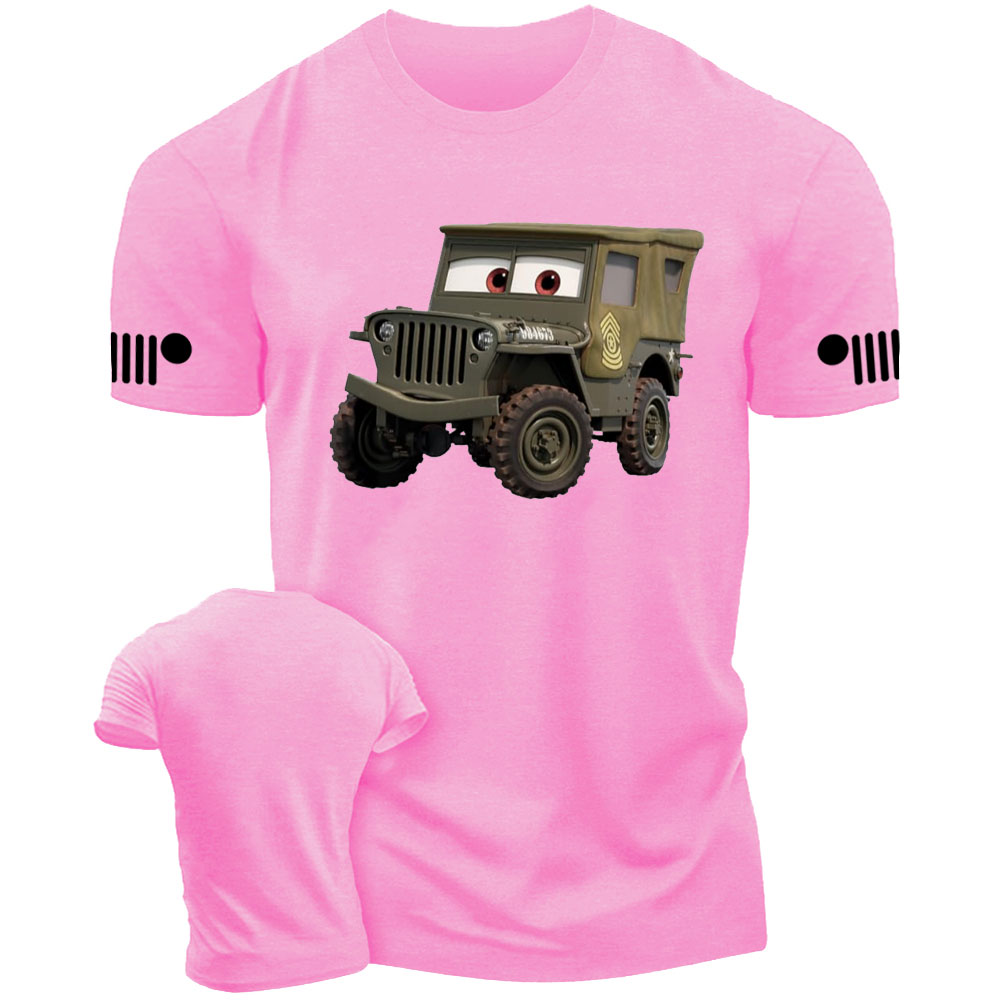 Cars Sarge 1942 Jp Veteran’s Day T-Shirt
