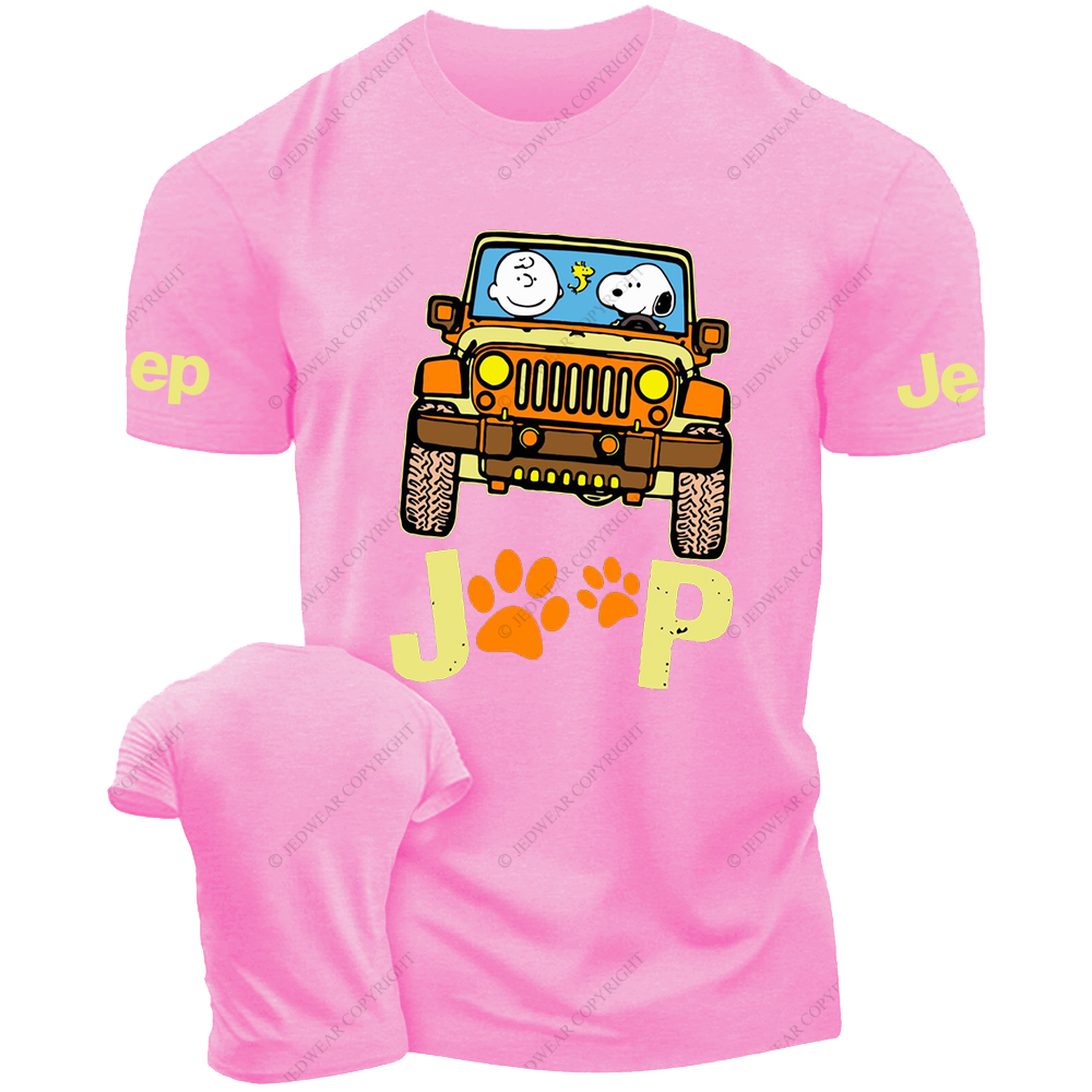 The Puppy And  Owner Are Driving  JP T-Shirt