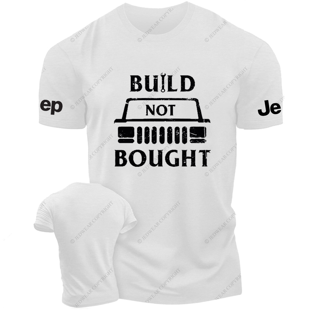 Build Not Bought Jp T-Shirt