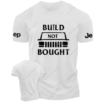 Build Not Bought Jp T-Shirt