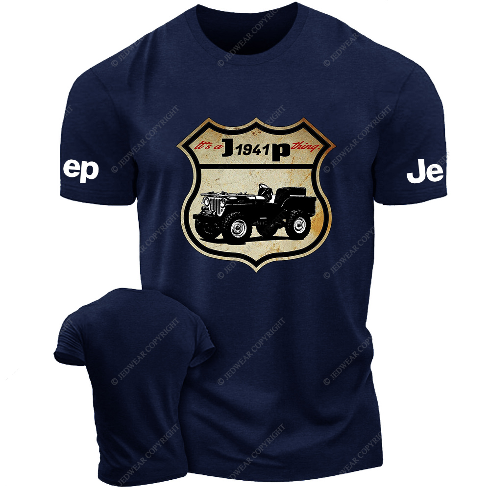 It's A Car Things Since 1941 Jp T-Shirt