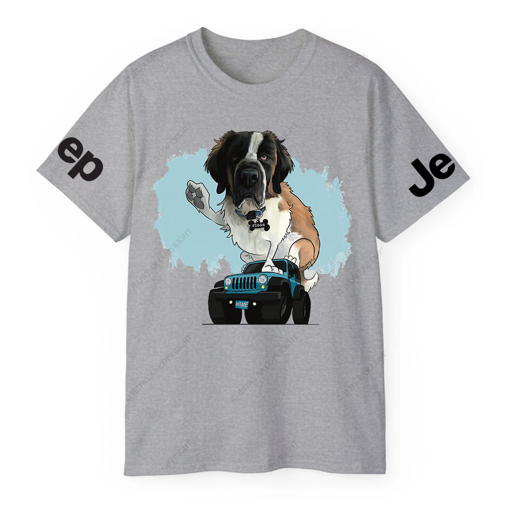 Fraser Standing On The Car Jp T-Shirt