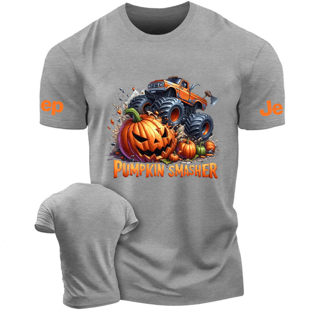 Pumpkin Halloween Smasher Jp T-Shirt