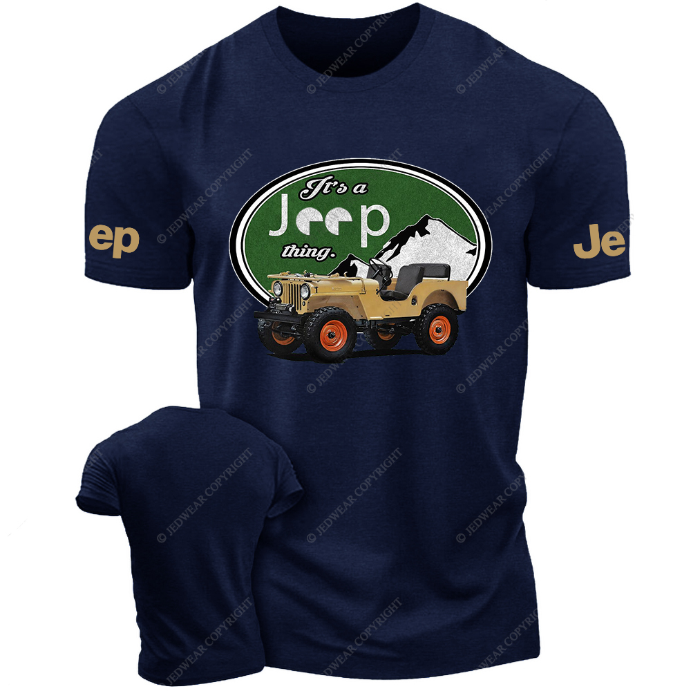 Willys It's A Car Thing Jp T-Shirt