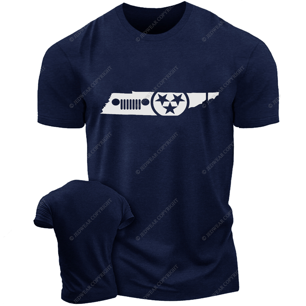 Simple Style Three Stars Jp T-Shirt