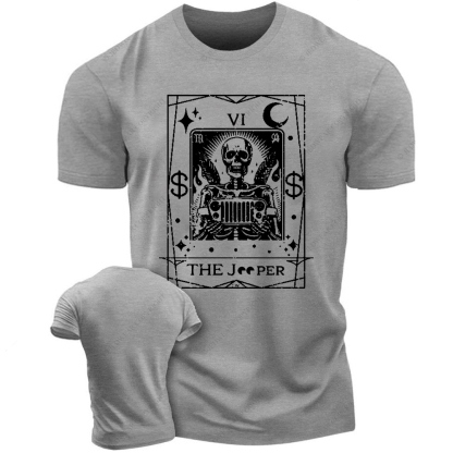 Dollar Moon Skull Jp T-Shirt