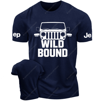 Wrangler JK Wild Bound Jp T-Shirt