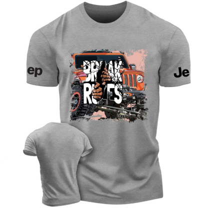 Wrangler Break Rules Rubicon Jp T-Shirt