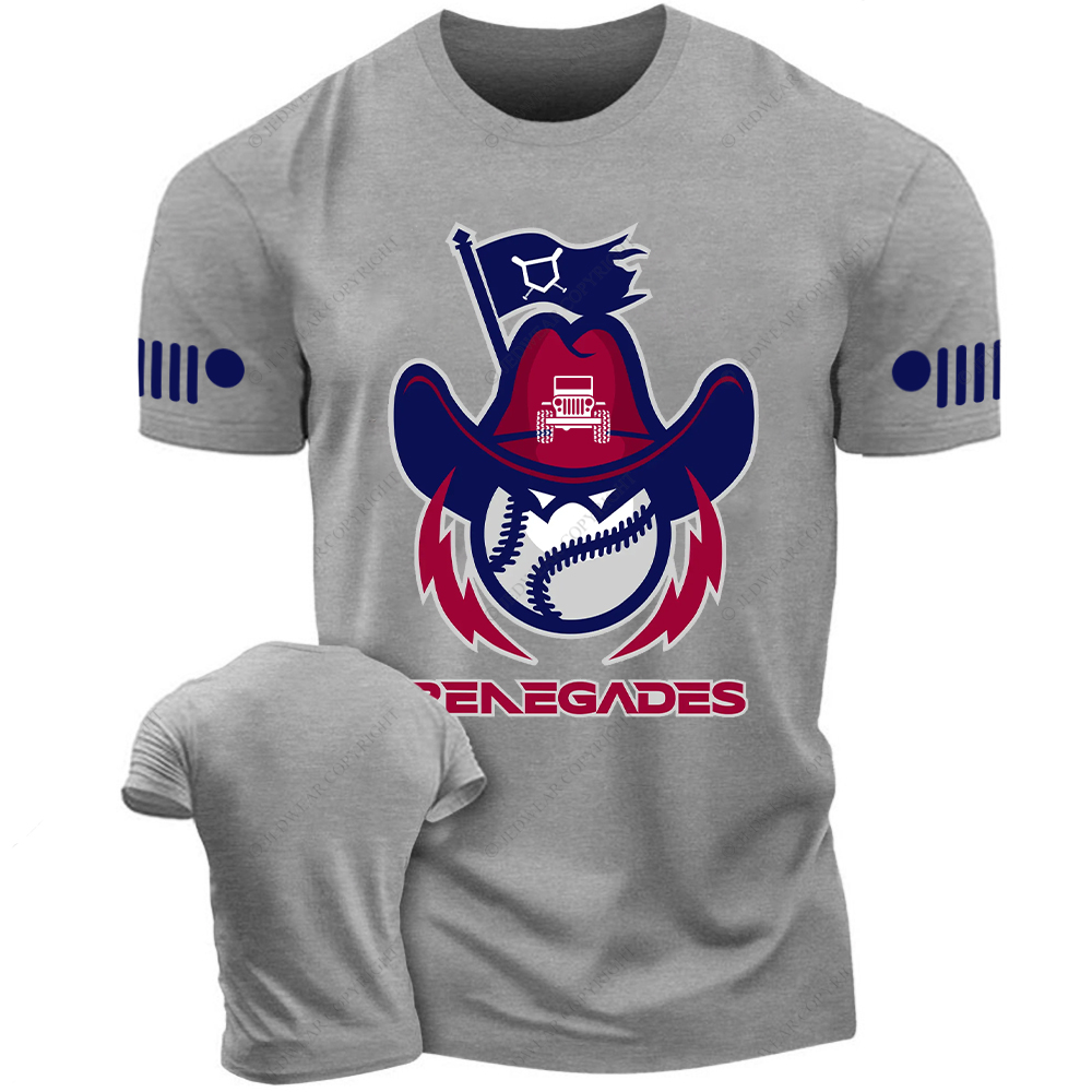 Renegades Baseball Team Jp T-Shirt