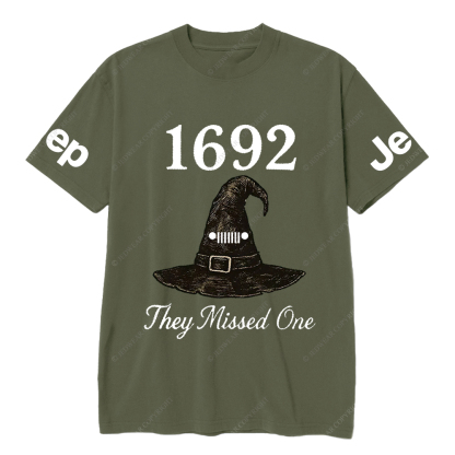 Halloween Cap 1692 They Missed One Jp T-Shirt