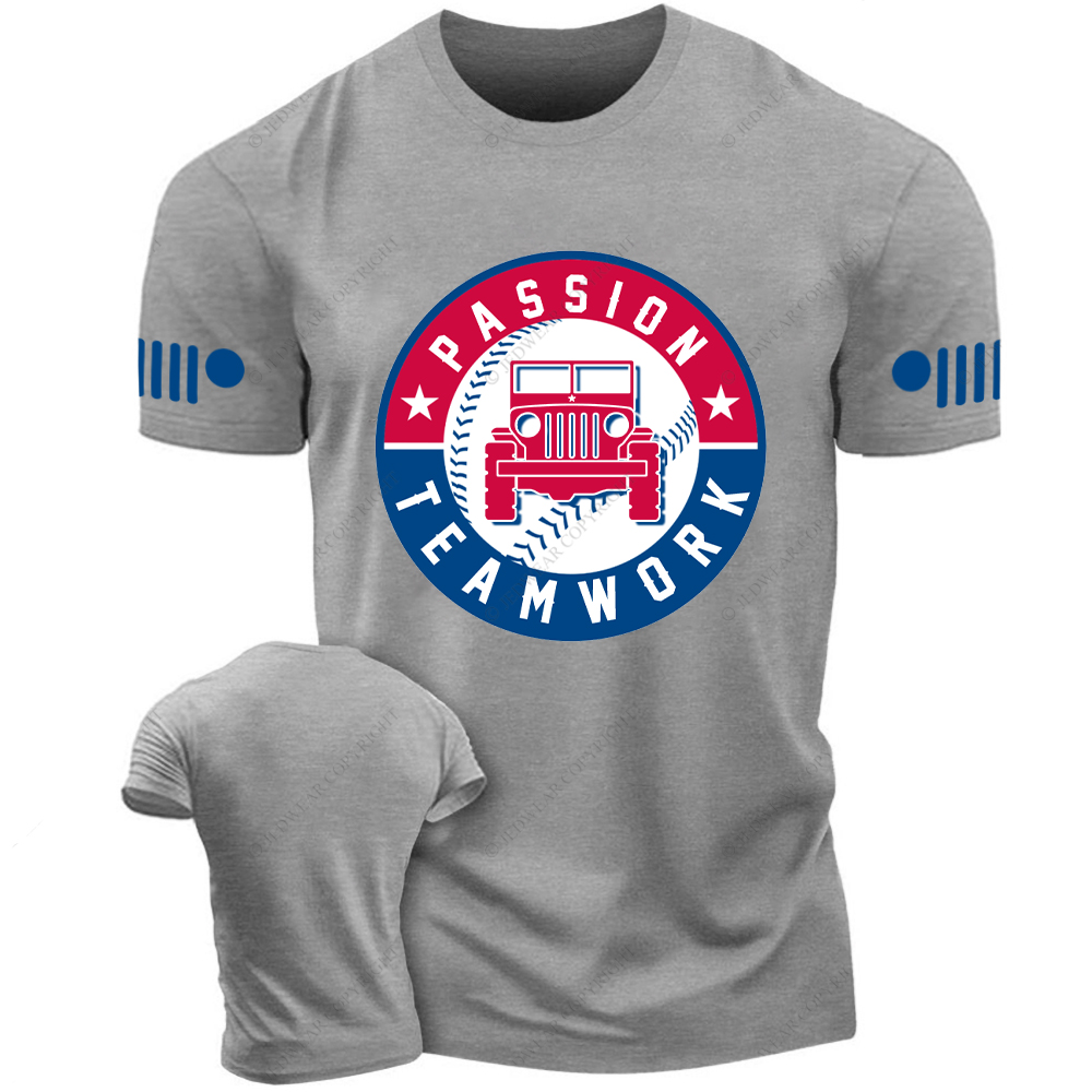 Texas Rangers TEX Baseball Team Jp T-Shirt