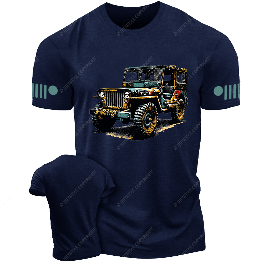 Willys Legend Motomotive Jp T-Shirt