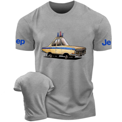 Cartoon Colored Pencil Drawing Jp T-Shirt