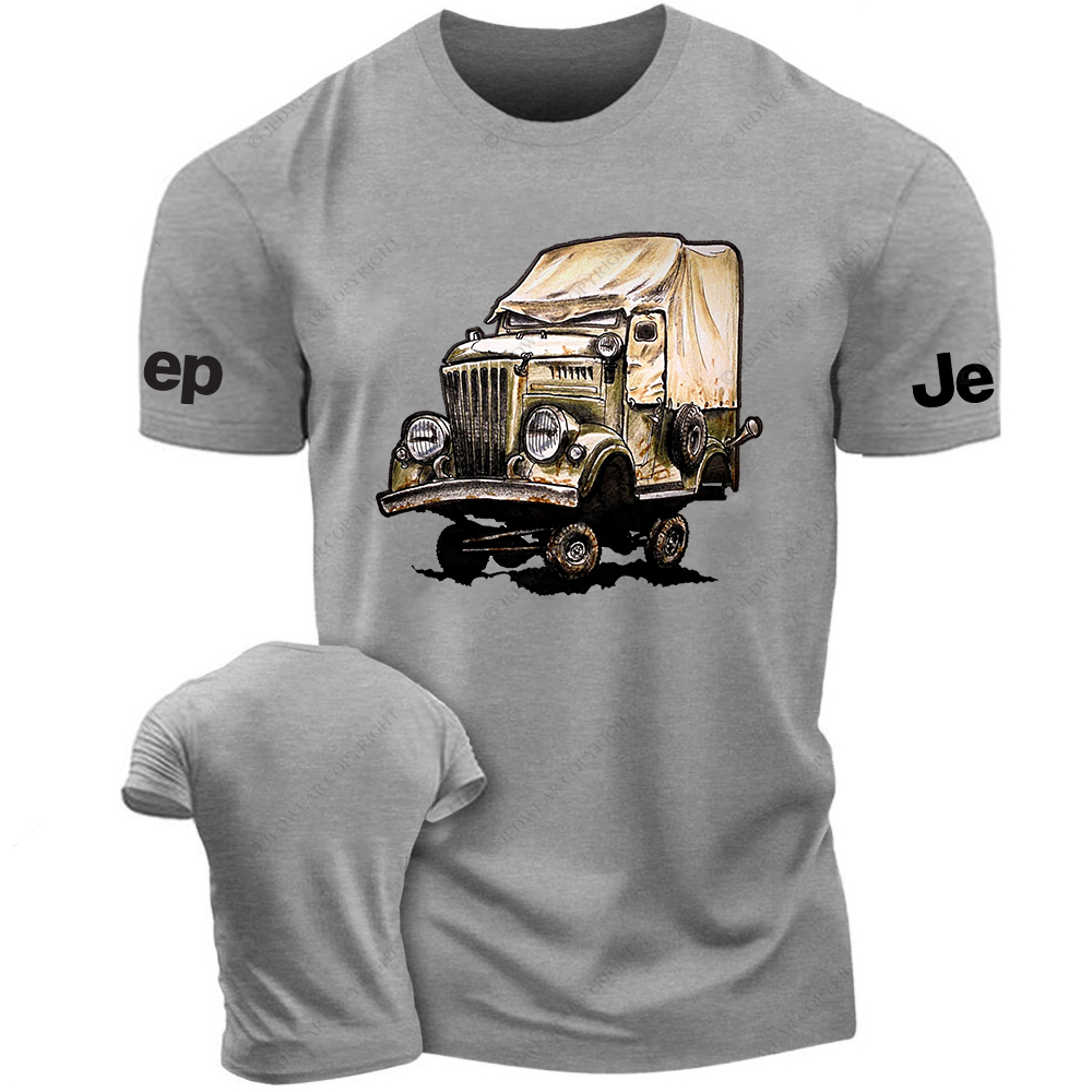 Funny Cartoon Colored Pencil Drawing Cute Jp T-Shirt