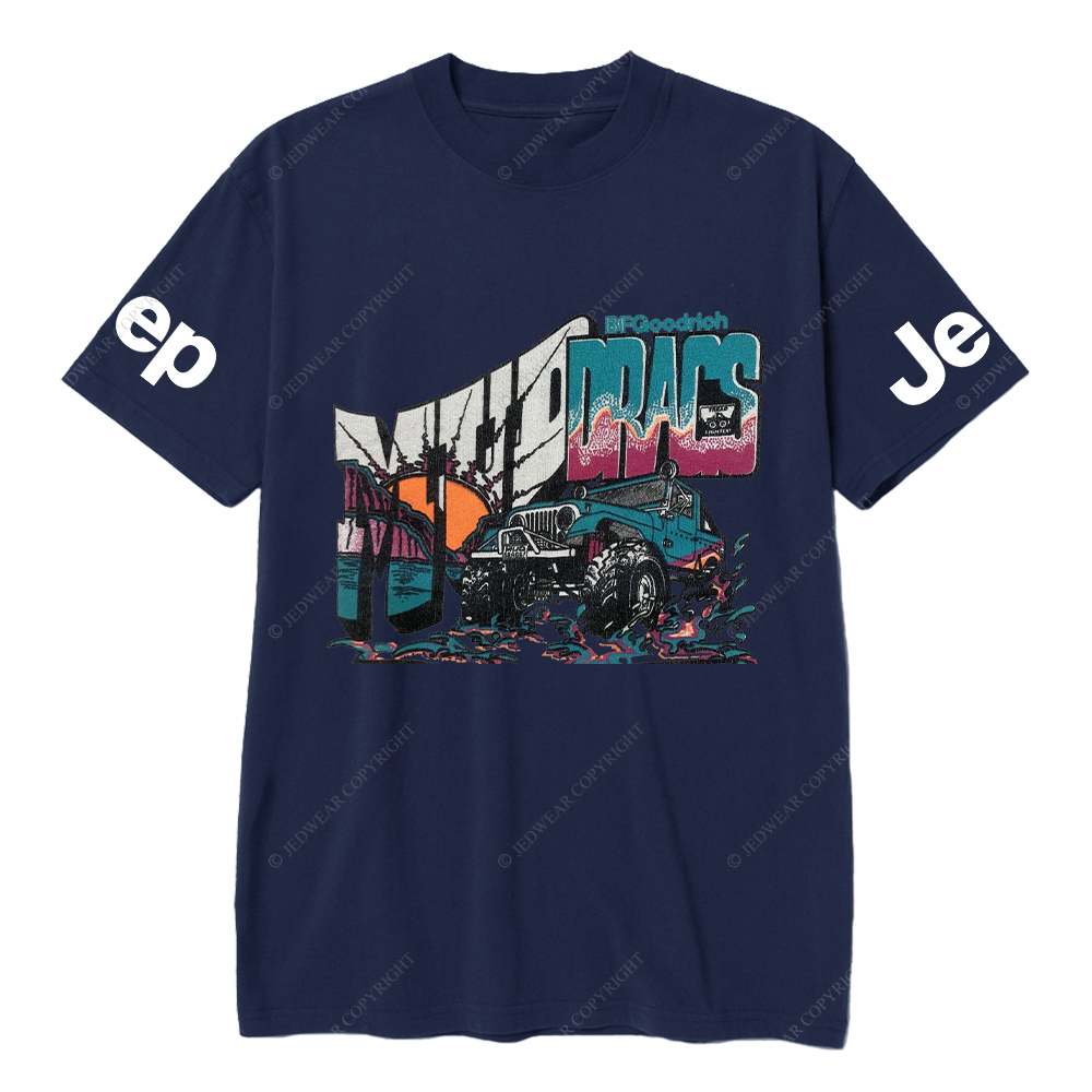 90s Mud Drags California Jp T-Shirt