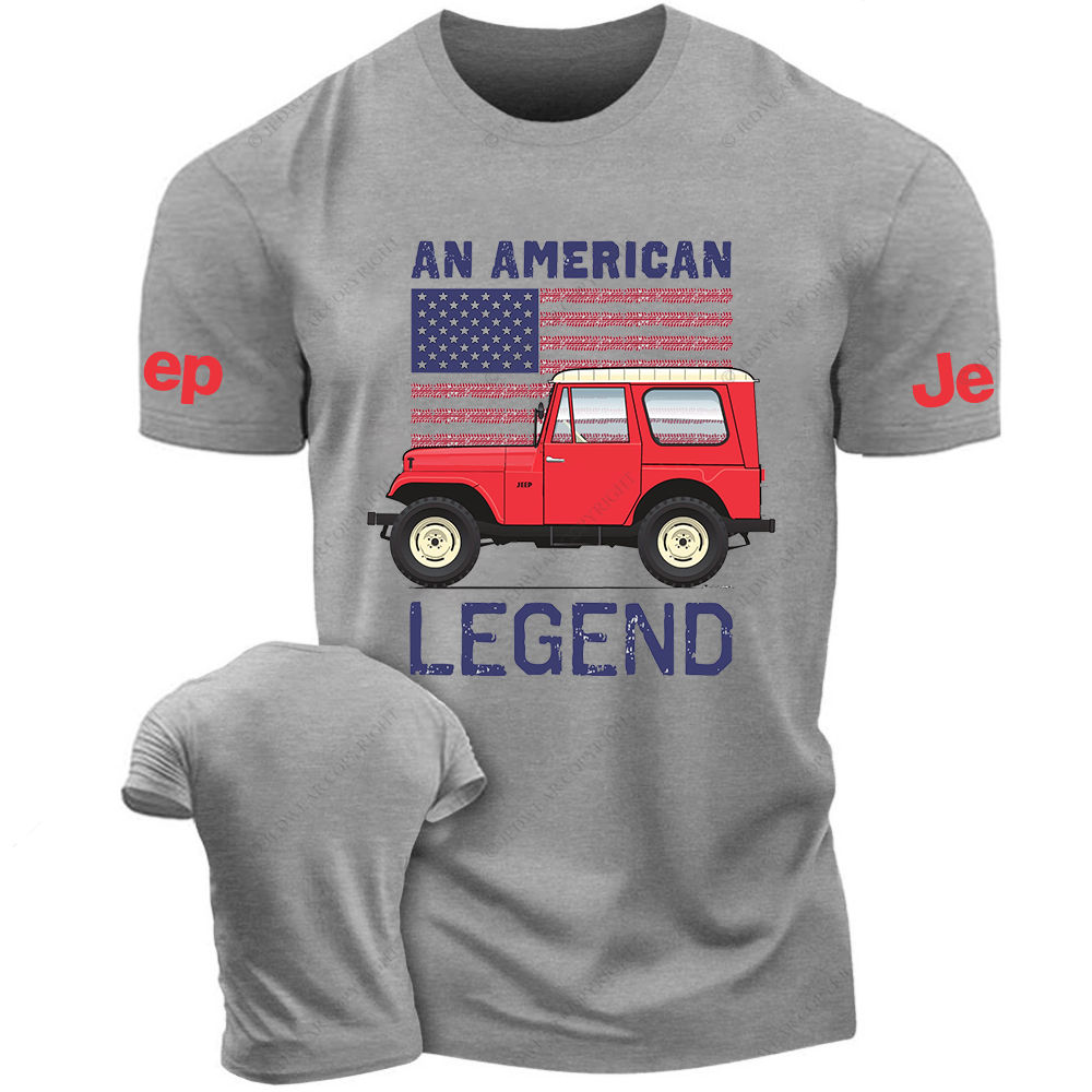 An American Legend USA Flag Jp T-Shirt