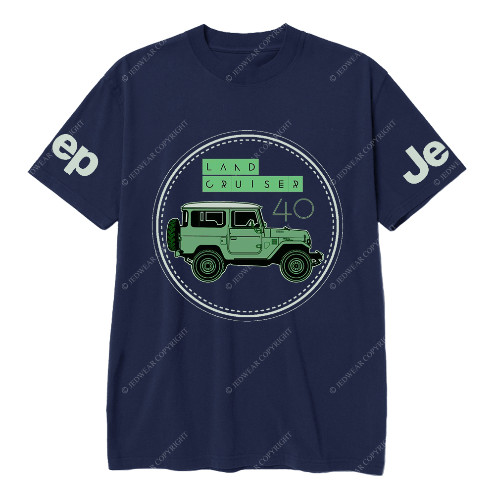 Land Cruiser Like Military Jp T-Shirt