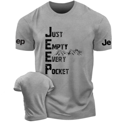 Just Empty Every Pocket Jp T-Shirt