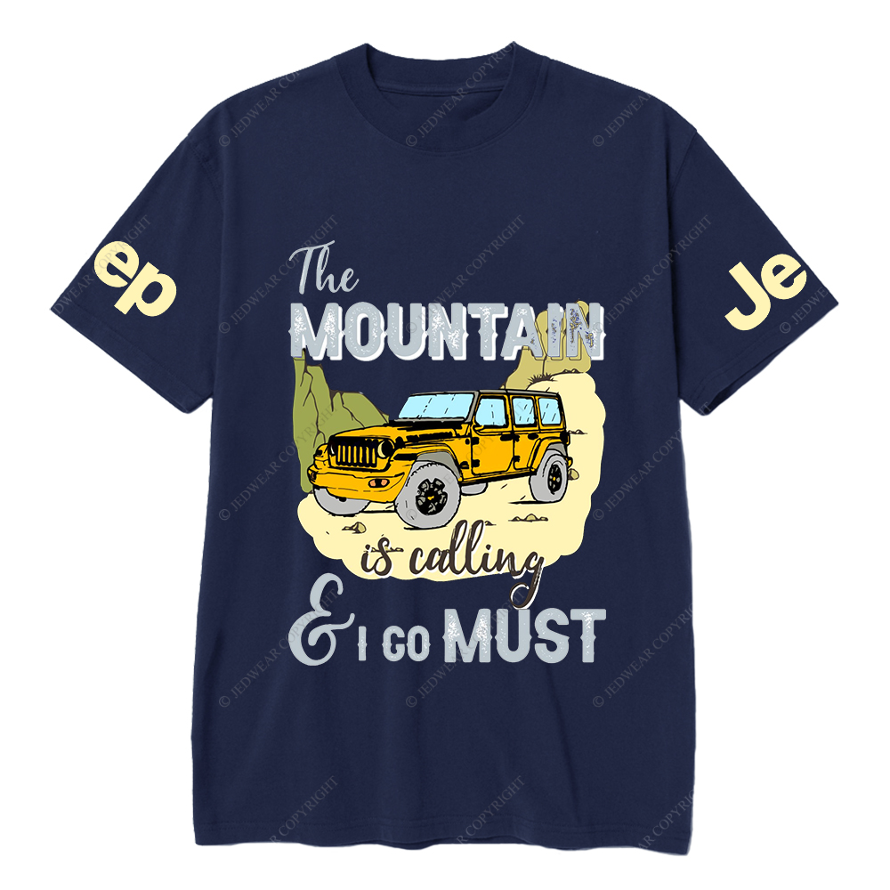 Drive In The Mountains Holiday on Apron Jp T-Shirt