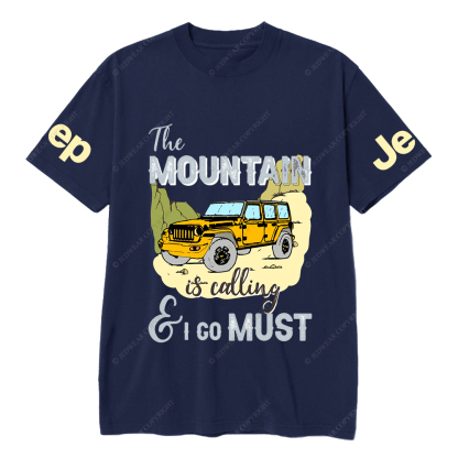 Drive In The Mountains Holiday on Apron Jp T-Shirt