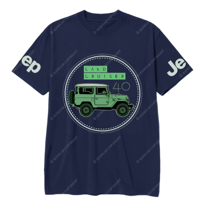 Land Cruiser Like Military Jp T-Shirt