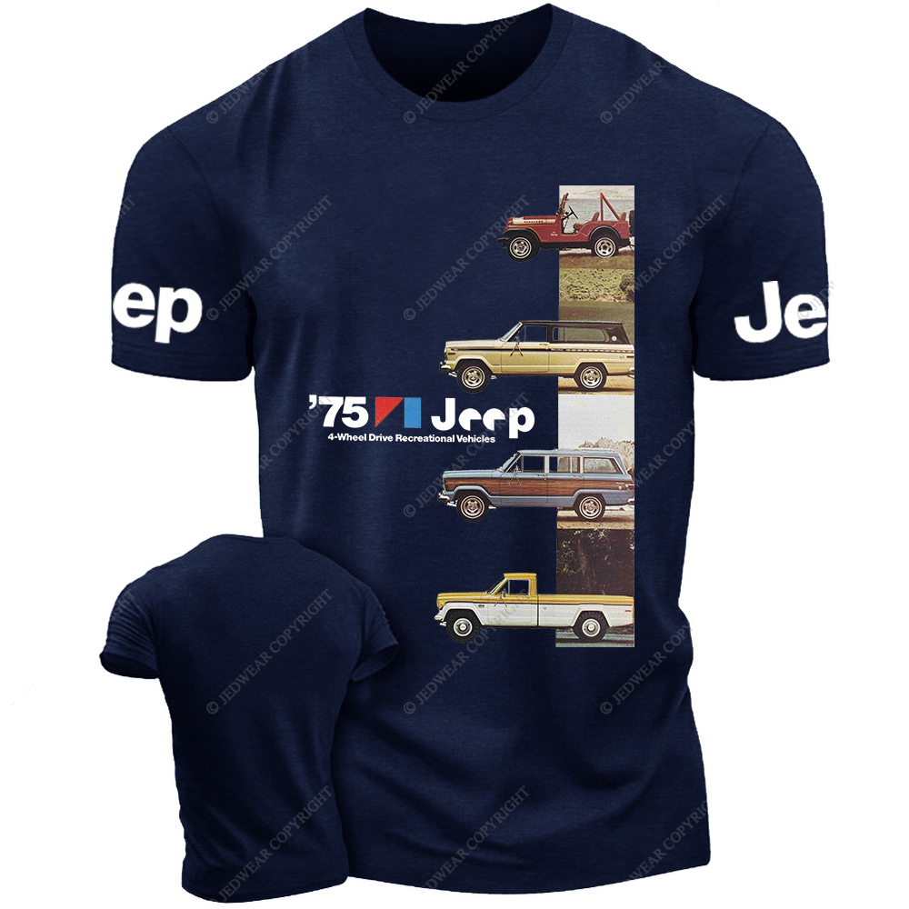4-Wheel Drive Recreational Vehicles Jp T-Shirt