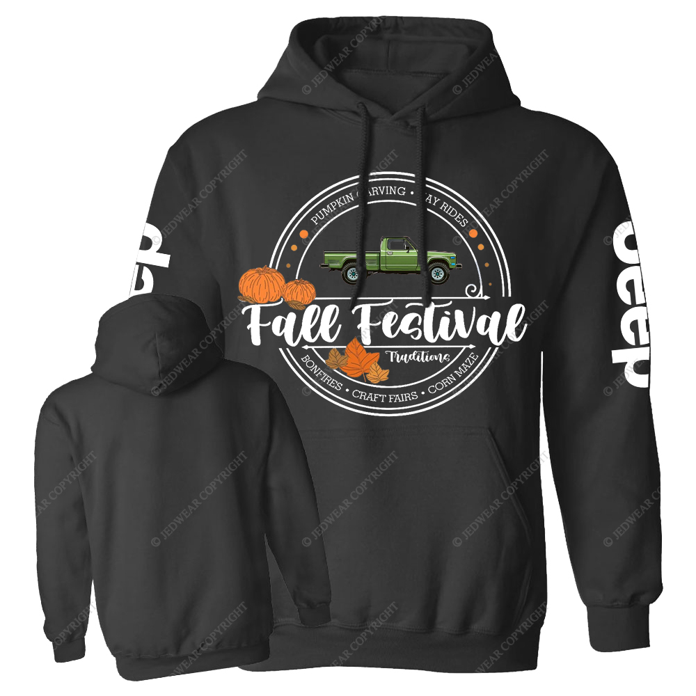 Pumpkin Thanksgiving Fall Festival Jp Oversized Hoodie