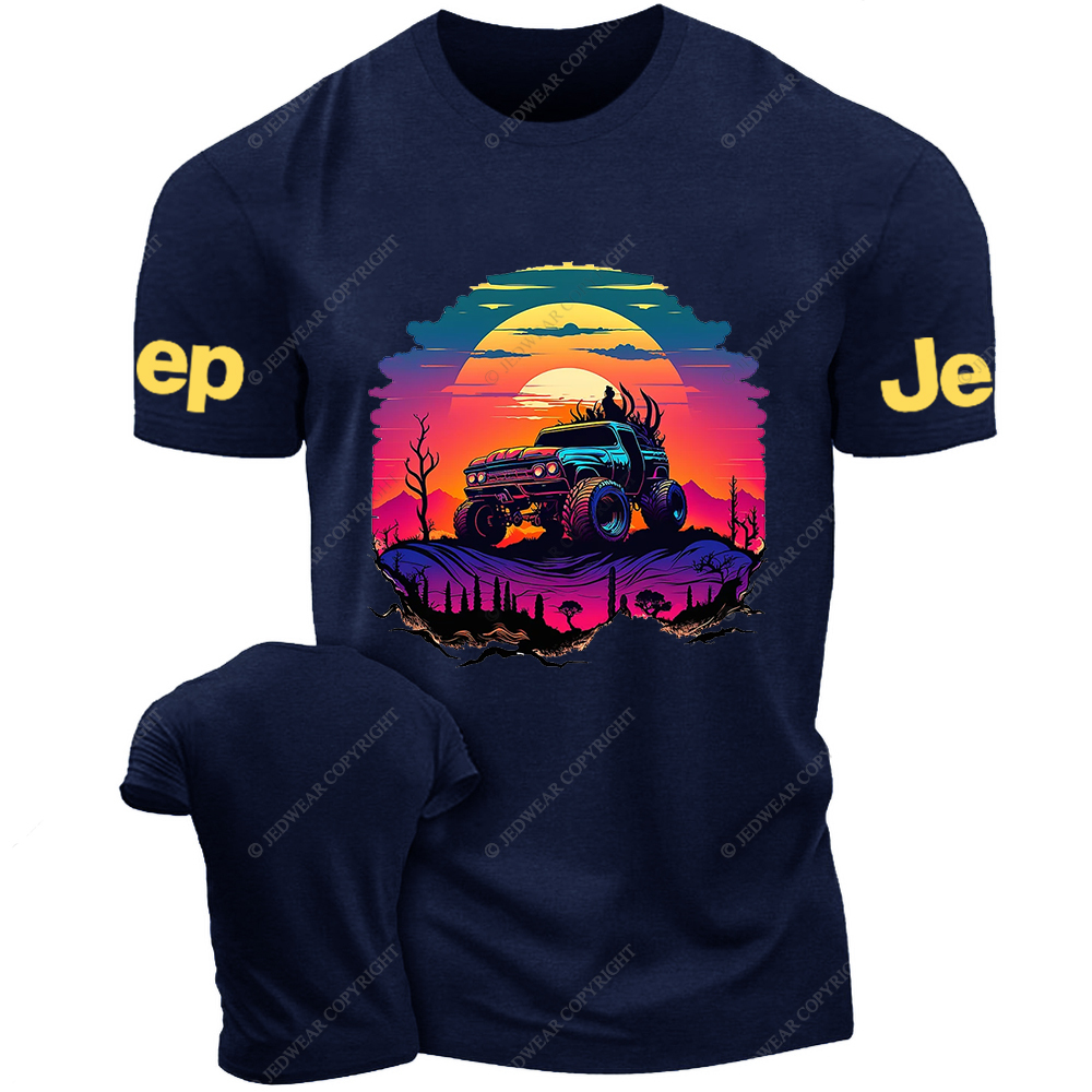 Off-Road Adventure 4x4 Truck Outdoor Explorer Design Classic Jp T-Shirt
