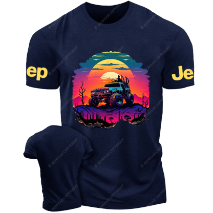Off-Road Adventure 4x4 Truck Outdoor Explorer Design Classic Jp T-Shirt