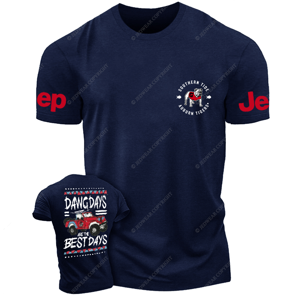 Georgia Bulldogs Dawg Days Are The Best Days Jp T-Shirt