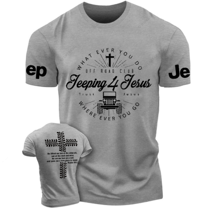 Religion Jesus What Ever You Do Jp T-Shirt