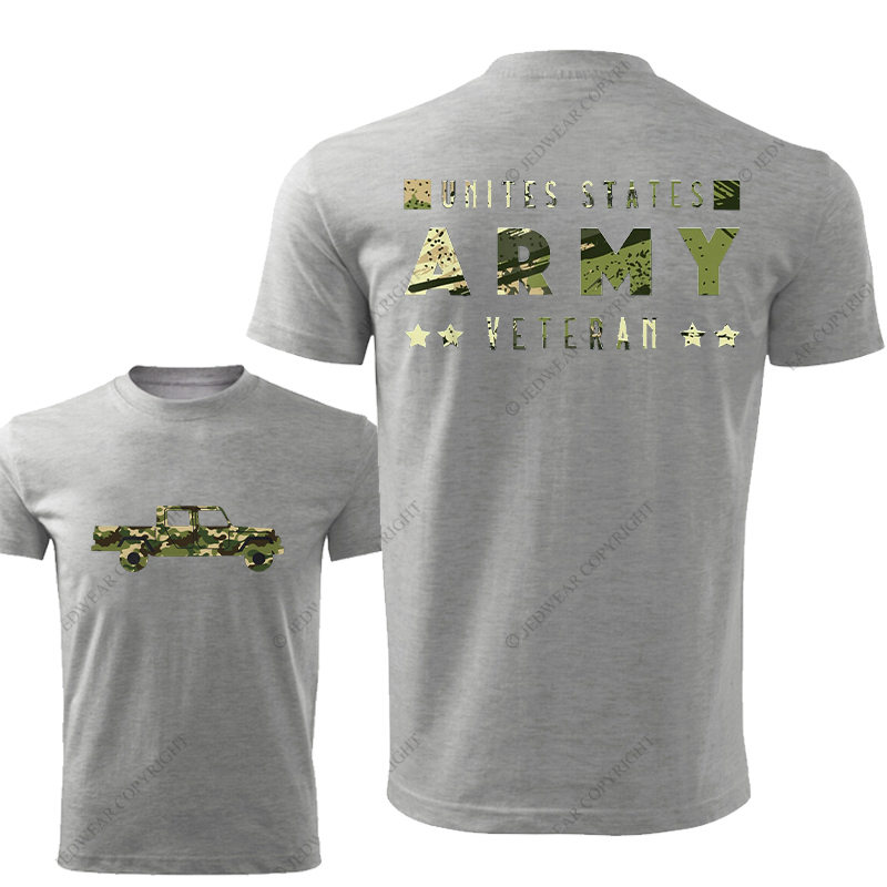  Green Camo Gladiator Truck Camouflage Camo Truck Lovers Jp T-Shirt
