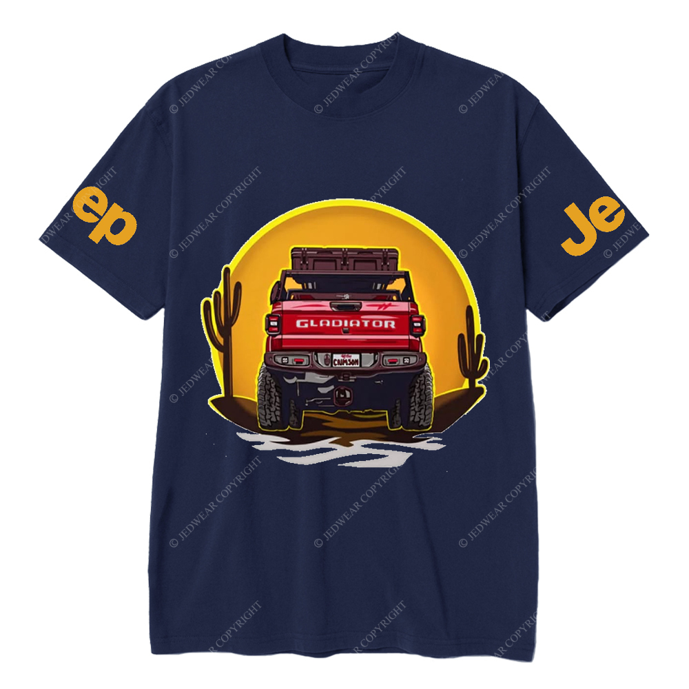 Desert Sunset Adventure JP T-Shirt