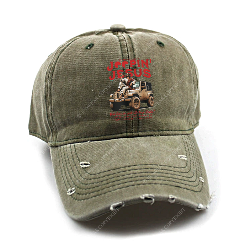 Religion With Jesus Inspirational Faith Christian Jp Baseball Cap