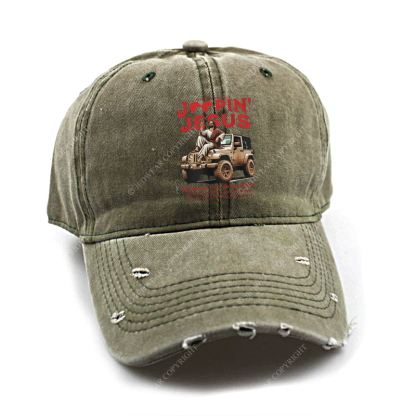 Religion With Jesus Inspirational Faith Christian Jp Baseball Cap