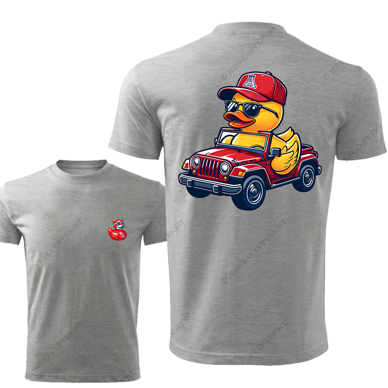 University of Arizona Rubber Duck Jp T-Shirt