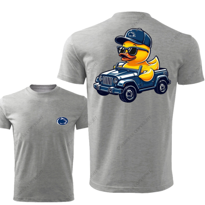 Penn State University Duck Jp T-Shirt