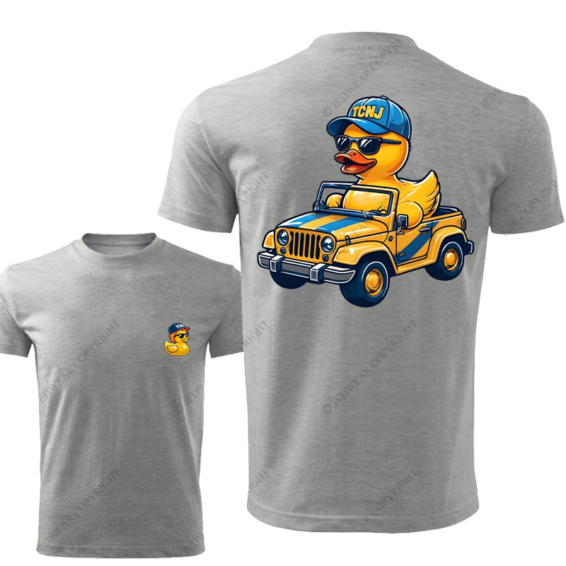 The College of New Jersey Duck Jp T-Shirt