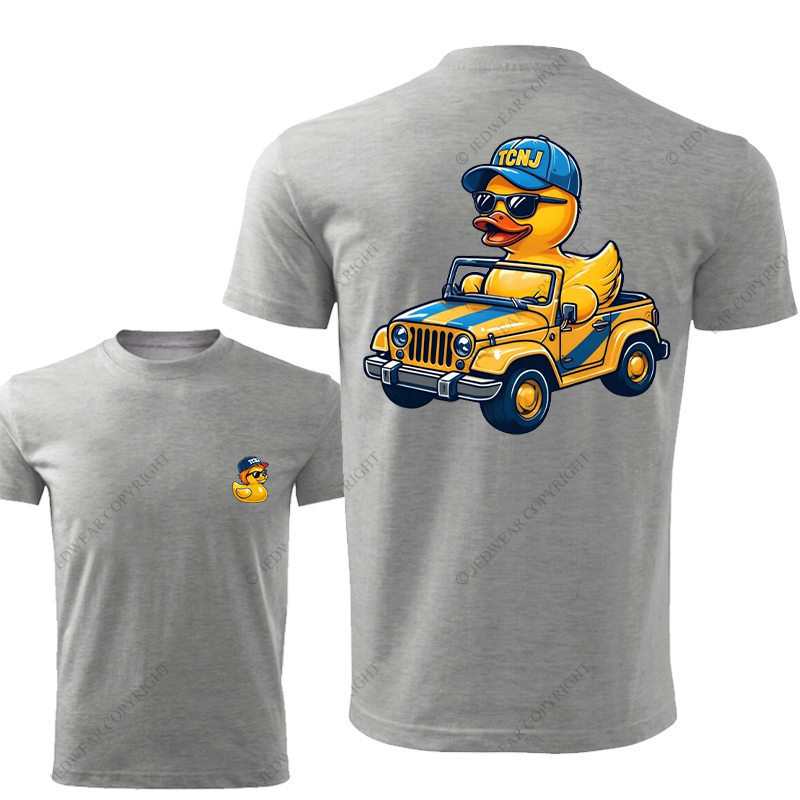 The College of New Jersey Duck Jp T-Shirt