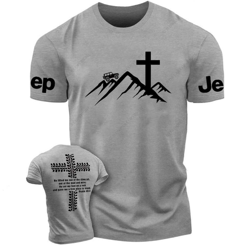Mount Pisgah Church Religion Jesus Christian Jp T-Shirt
