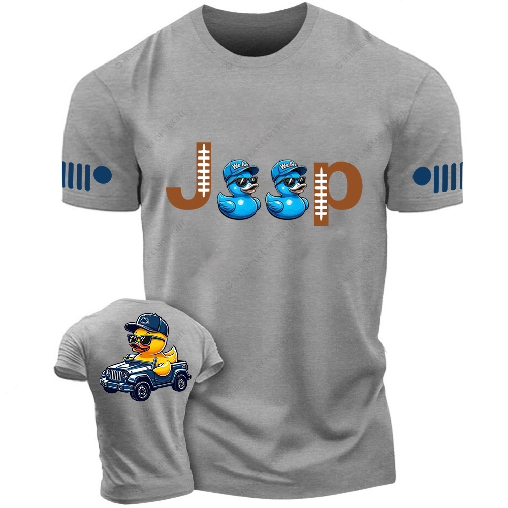 Penn State University Duck Jp T-Shirt